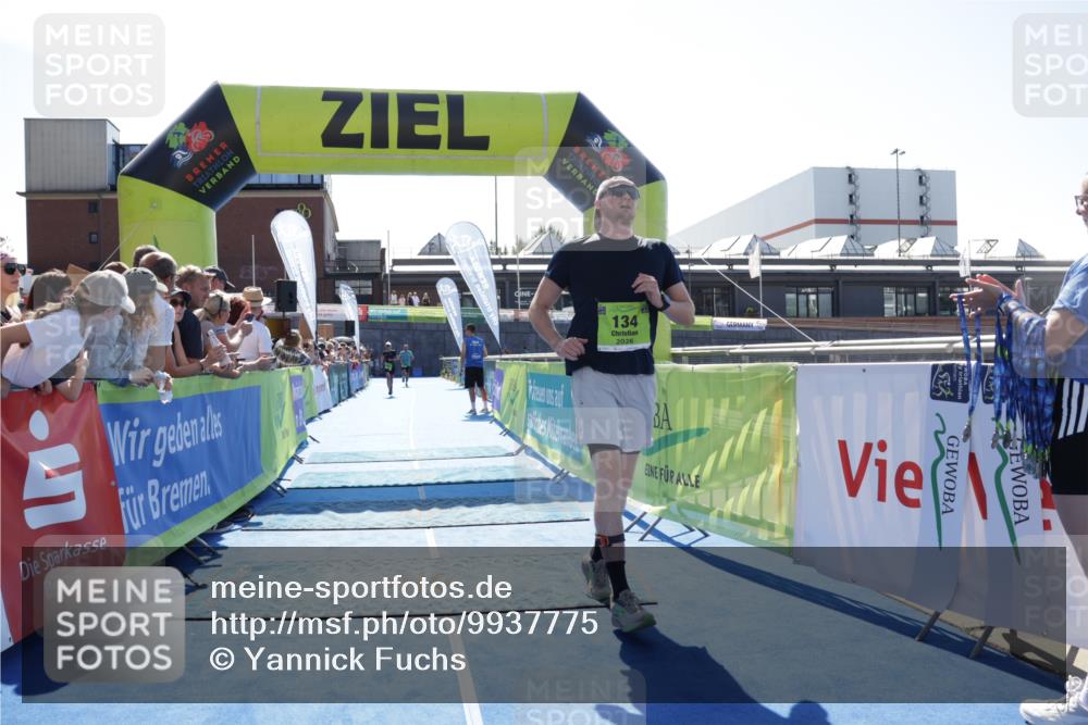 09.08.2026 - GEWOBA Citytriathlon Bremen Yannick Fuchs http://msf.ph/oto/9937775 09.08.2026 15:19:45 Ziel 134, 291 meine-sportfotos.de