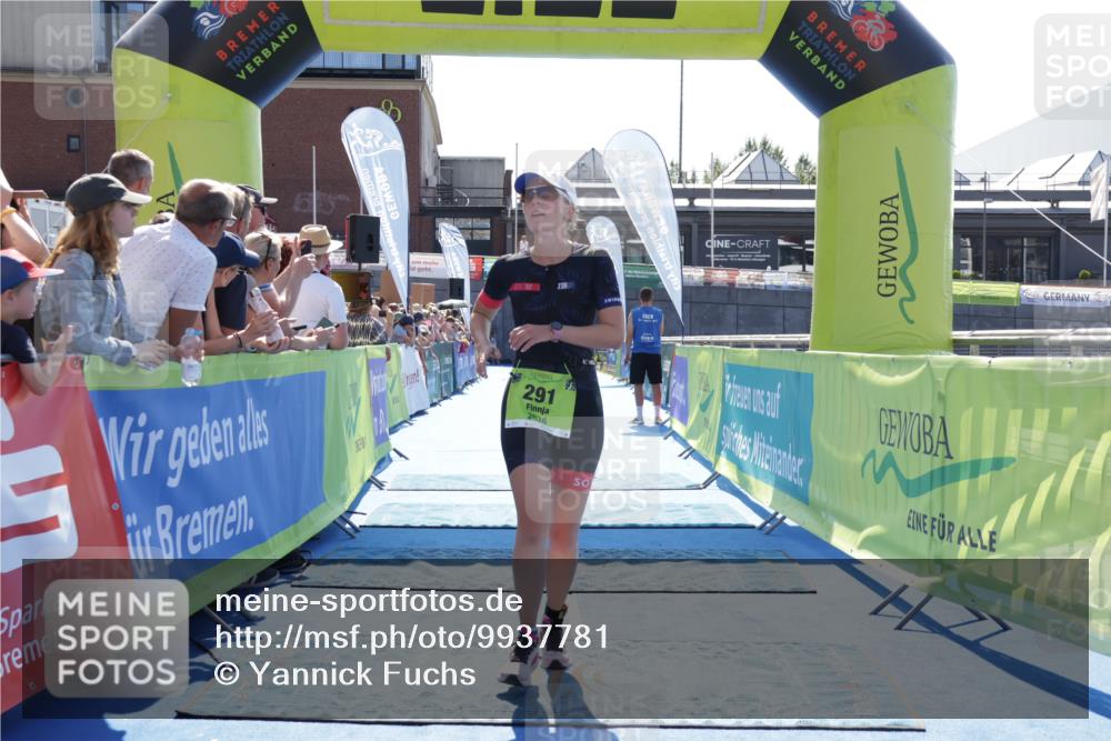 09.08.2026 - GEWOBA Citytriathlon Bremen Yannick Fuchs http://msf.ph/oto/9937781 09.08.2026 15:19:52 Ziel 133, 291 meine-sportfotos.de