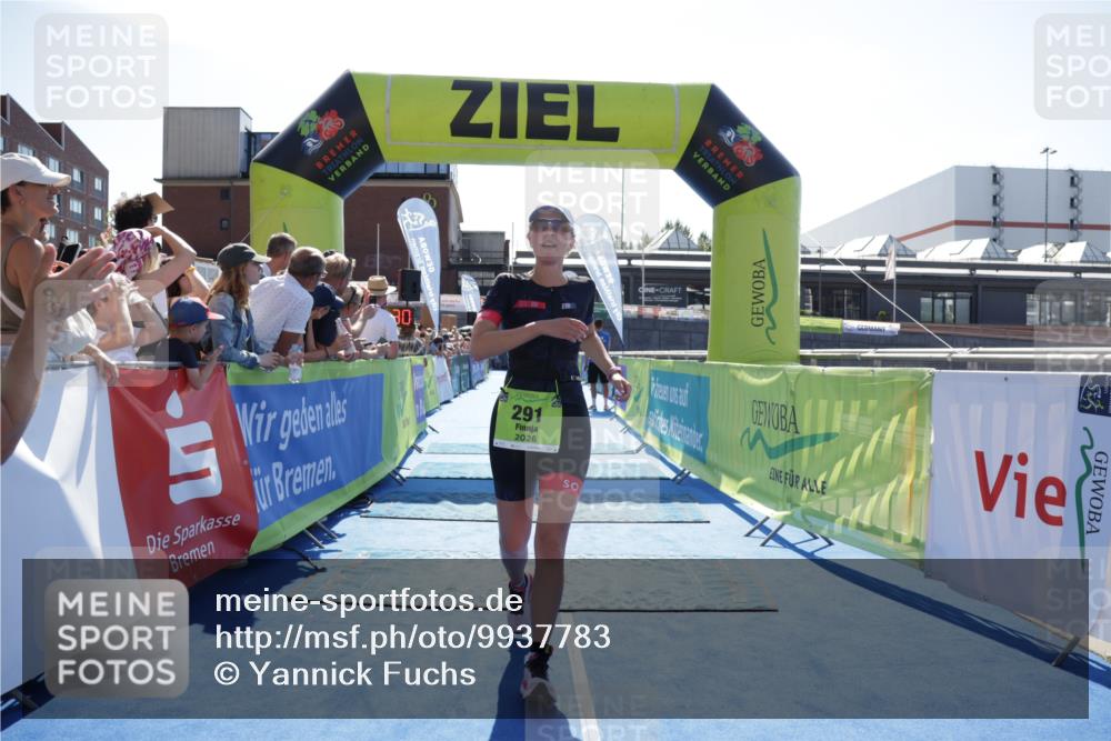 09.08.2026 - GEWOBA Citytriathlon Bremen Yannick Fuchs http://msf.ph/oto/9937783 09.08.2026 15:19:53 Ziel 133, 291 meine-sportfotos.de