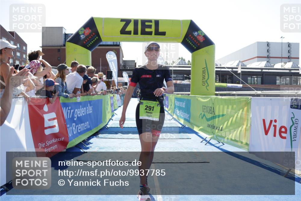 09.08.2026 - GEWOBA Citytriathlon Bremen Yannick Fuchs http://msf.ph/oto/9937785 09.08.2026 15:19:53 Ziel 133, 291 meine-sportfotos.de