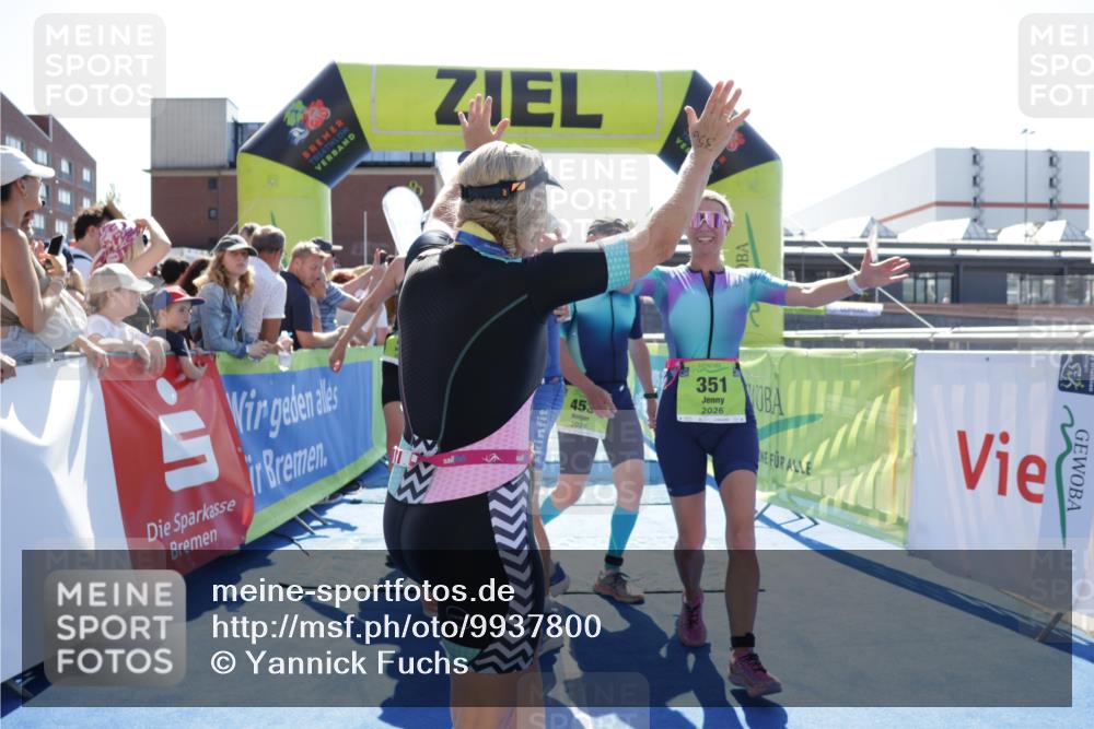 09.08.2026 - GEWOBA Citytriathlon Bremen Yannick Fuchs http://msf.ph/oto/9937800 09.08.2026 15:20:03 Ziel 70, 351, 453, 462, 527 meine-sportfotos.de