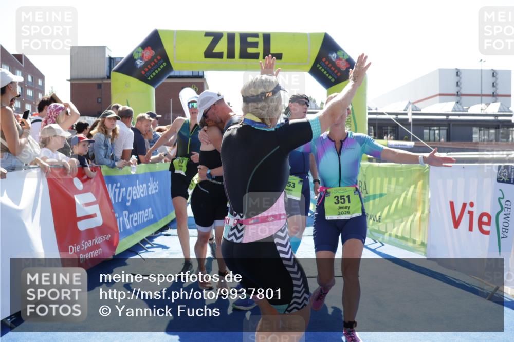09.08.2026 - GEWOBA Citytriathlon Bremen Yannick Fuchs http://msf.ph/oto/9937801 09.08.2026 15:20:03 Ziel 70, 351, 453, 462, 527 meine-sportfotos.de
