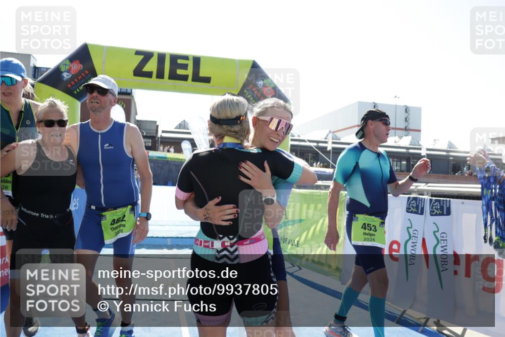 09.08.2026 - GEWOBA Citytriathlon Bremen Yannick Fuchs http://msf.ph/oto/9937805 09.08.2026 15:20:04 Ziel 70, 351, 453, 462, 527 meine-sportfotos.de