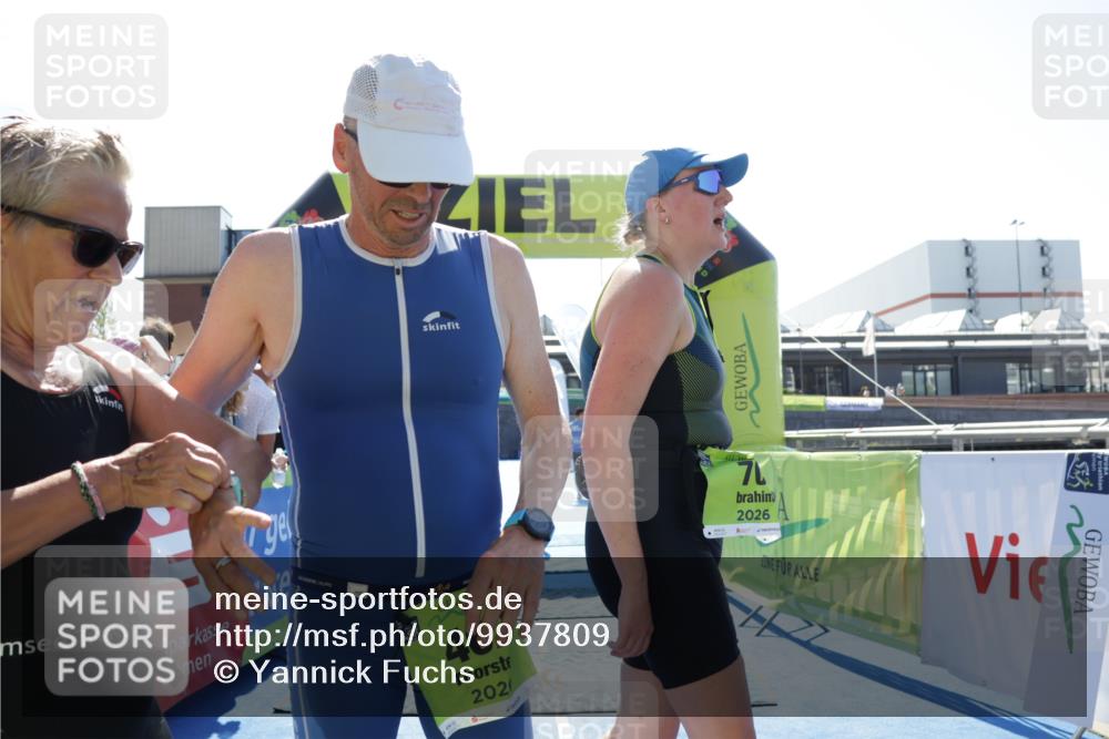 09.08.2026 - GEWOBA Citytriathlon Bremen Yannick Fuchs http://msf.ph/oto/9937809 09.08.2026 15:20:07 Ziel  meine-sportfotos.de