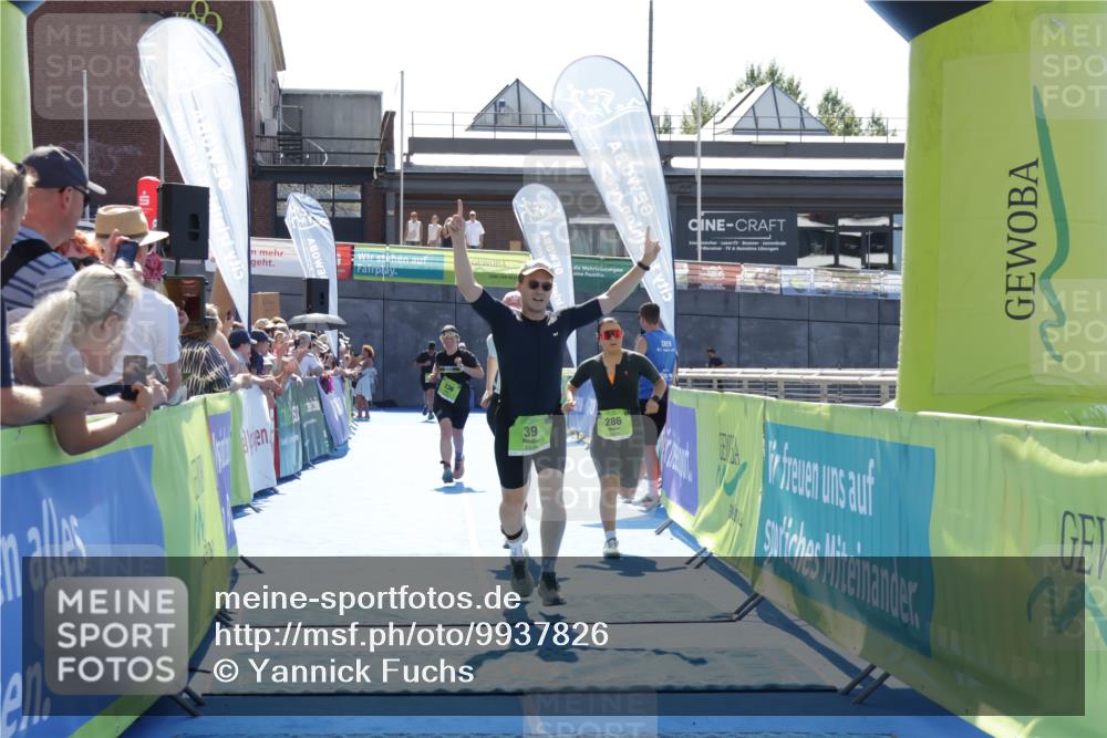 09.08.2026 - GEWOBA Citytriathlon Bremen Yannick Fuchs http://msf.ph/oto/9937826 09.08.2026 15:20:48 Ziel 39, 240, 286, 290, 336 meine-sportfotos.de