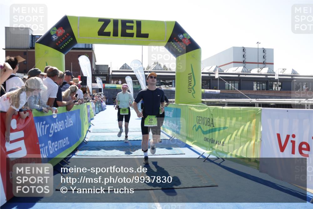 09.08.2026 - GEWOBA Citytriathlon Bremen Yannick Fuchs http://msf.ph/oto/9937830 09.08.2026 15:20:49 Ziel 39, 240, 286, 290, 336 meine-sportfotos.de