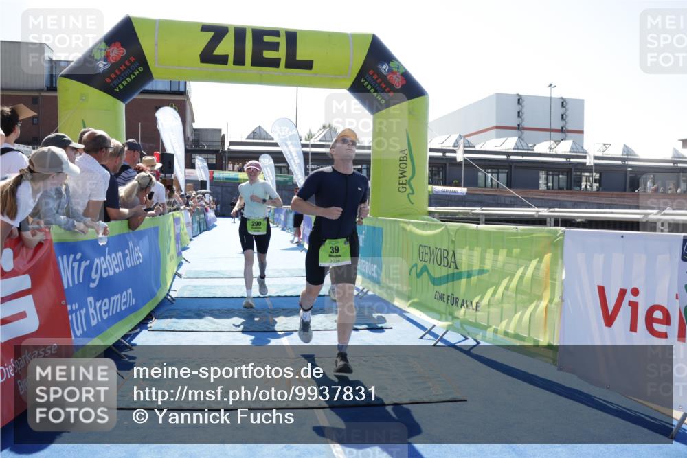 09.08.2026 - GEWOBA Citytriathlon Bremen Yannick Fuchs http://msf.ph/oto/9937831 09.08.2026 15:20:49 Ziel 39, 240, 286, 290, 336 meine-sportfotos.de
