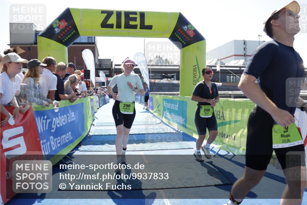 09.08.2026 - GEWOBA Citytriathlon Bremen Yannick Fuchs http://msf.ph/oto/9937833 09.08.2026 15:20:50 Ziel 14, 39, 286, 290, 336 meine-sportfotos.de