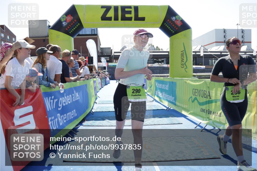 09.08.2026 - GEWOBA Citytriathlon Bremen Yannick Fuchs http://msf.ph/oto/9937835 09.08.2026 15:20:51 Ziel 14, 39, 286, 290, 336 meine-sportfotos.de