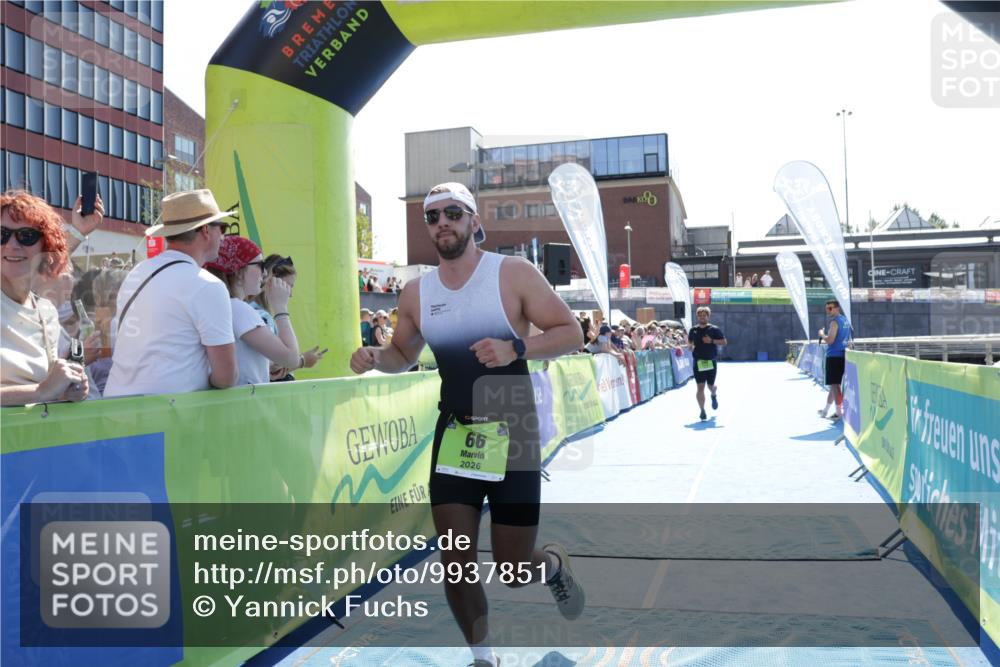 09.08.2026 - GEWOBA Citytriathlon Bremen Yannick Fuchs http://msf.ph/oto/9937851 09.08.2026 15:21:02 Ziel 66, 82, 369 meine-sportfotos.de