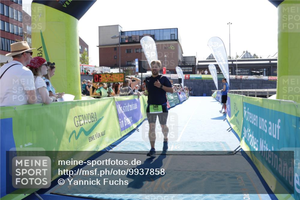 09.08.2026 - GEWOBA Citytriathlon Bremen Yannick Fuchs http://msf.ph/oto/9937858 09.08.2026 15:21:05 Ziel 66, 369 meine-sportfotos.de