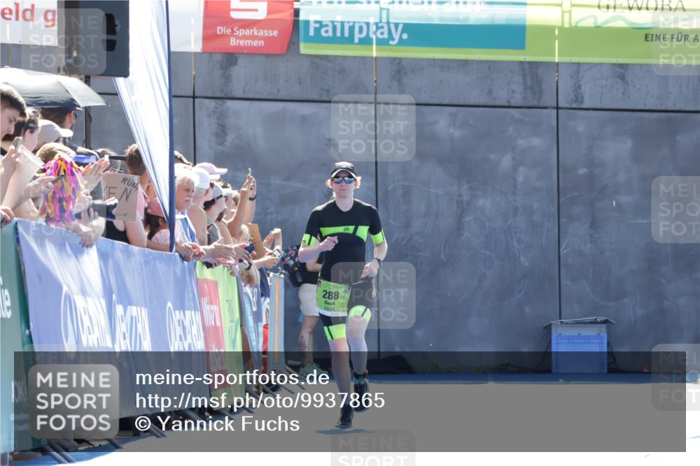 09.08.2026 - GEWOBA Citytriathlon Bremen Yannick Fuchs http://msf.ph/oto/9937865 09.08.2026 15:21:13 Ziel  meine-sportfotos.de