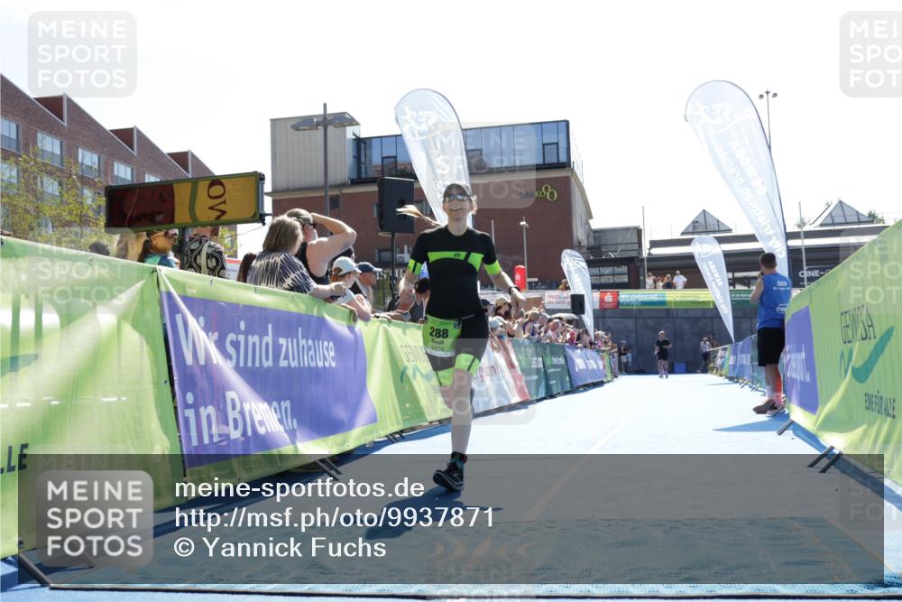 09.08.2026 - GEWOBA Citytriathlon Bremen Yannick Fuchs http://msf.ph/oto/9937871 09.08.2026 15:21:18 Ziel 288 meine-sportfotos.de