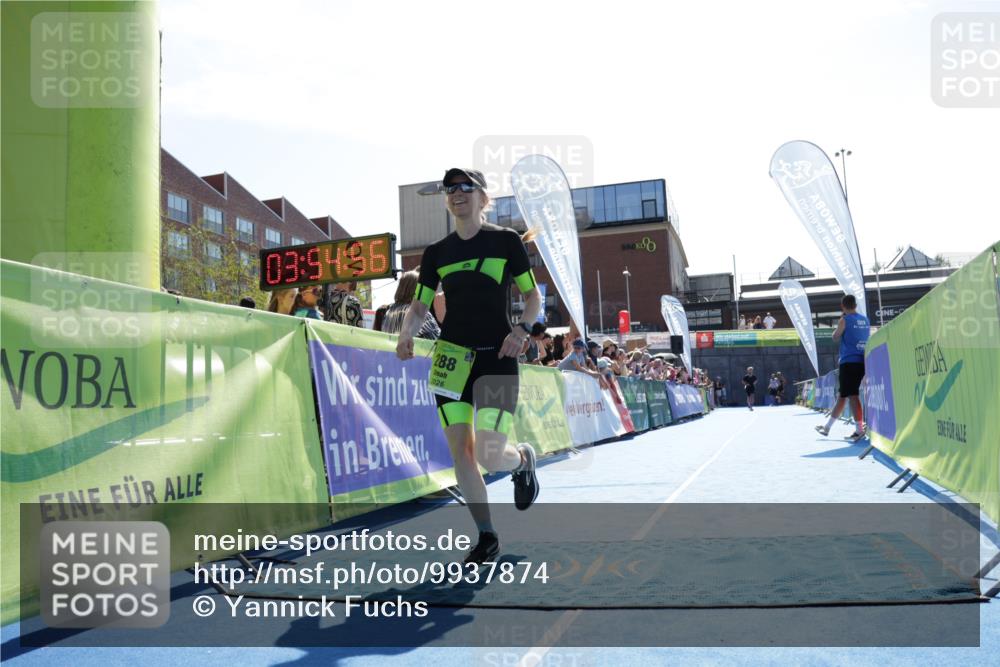 09.08.2026 - GEWOBA Citytriathlon Bremen Yannick Fuchs http://msf.ph/oto/9937874 09.08.2026 15:21:19 Ziel 288 meine-sportfotos.de