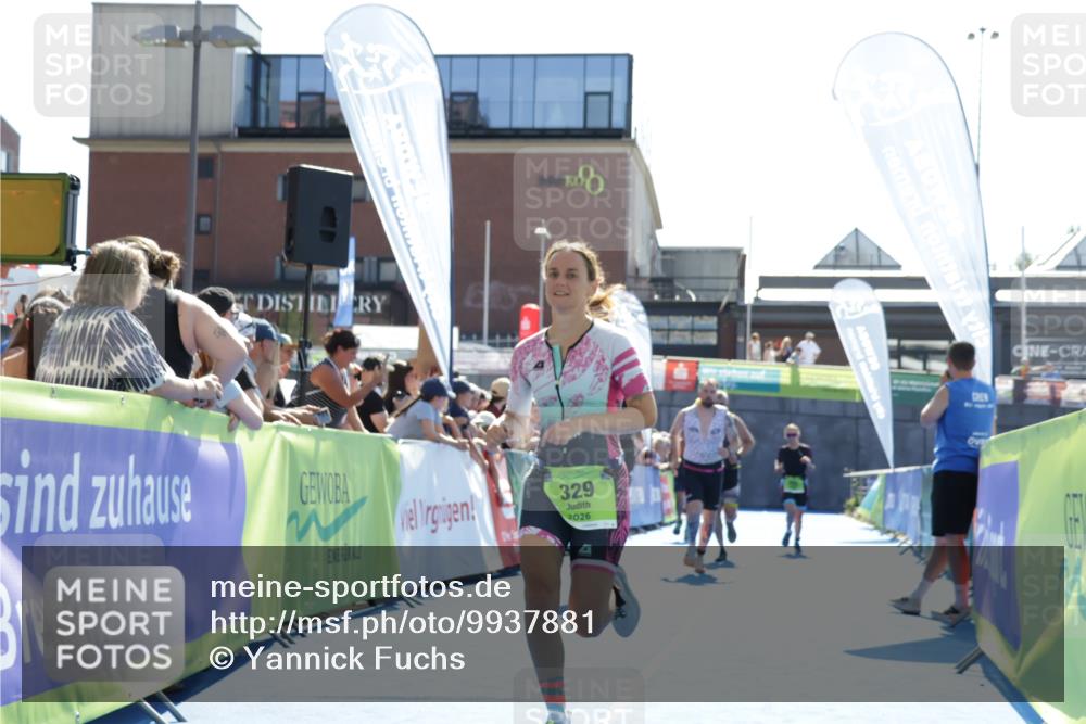 09.08.2026 - GEWOBA Citytriathlon Bremen Yannick Fuchs http://msf.ph/oto/9937881 09.08.2026 15:21:28 Ziel 19, 203, 329, 390, 417 meine-sportfotos.de