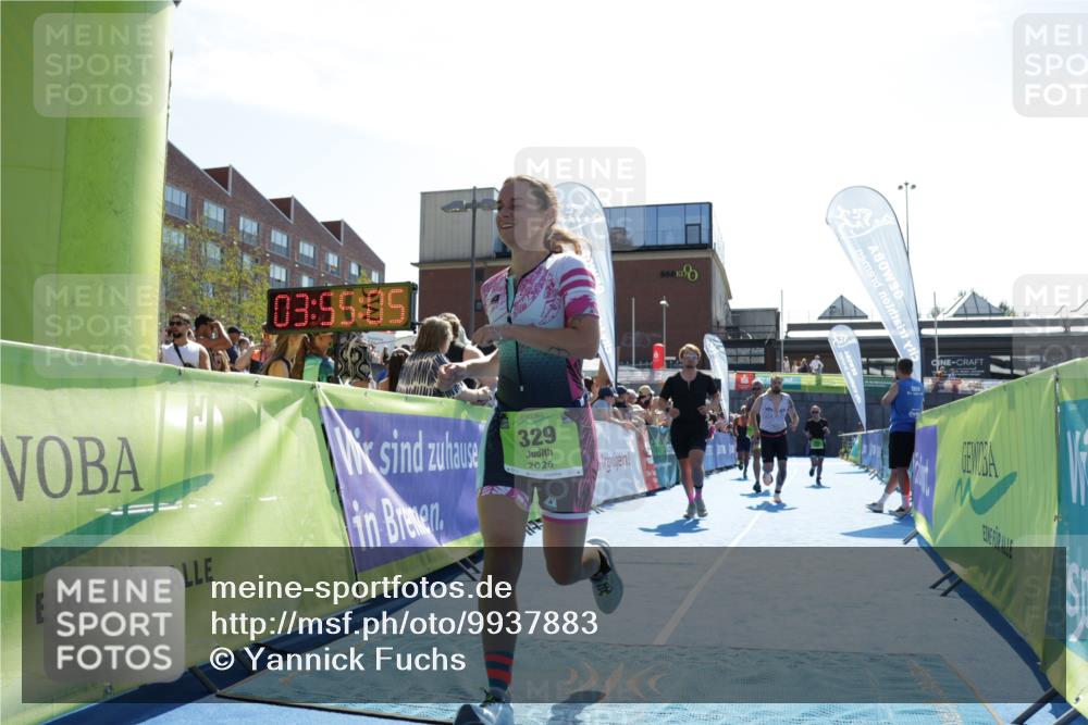 09.08.2026 - GEWOBA Citytriathlon Bremen Yannick Fuchs http://msf.ph/oto/9937883 09.08.2026 15:21:28 Ziel 19, 203, 329, 390, 417 meine-sportfotos.de