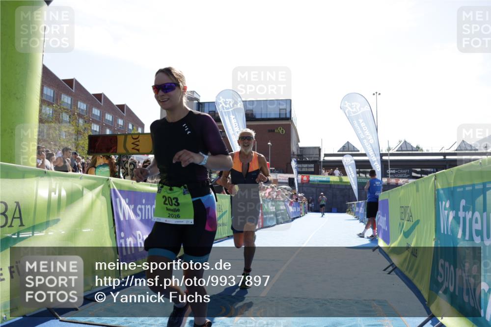 09.08.2026 - GEWOBA Citytriathlon Bremen Yannick Fuchs http://msf.ph/oto/9937897 09.08.2026 15:21:33 Ziel 19, 203, 329, 390, 417, 468 meine-sportfotos.de
