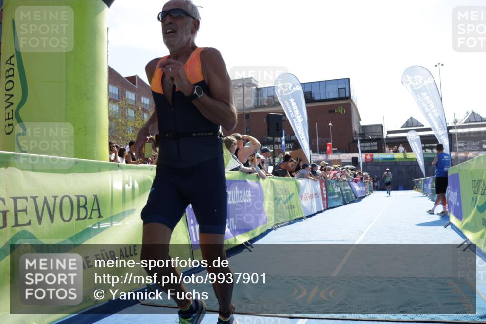 09.08.2026 - GEWOBA Citytriathlon Bremen Yannick Fuchs http://msf.ph/oto/9937901 09.08.2026 15:21:34 Ziel 19, 203, 390, 417, 468 meine-sportfotos.de