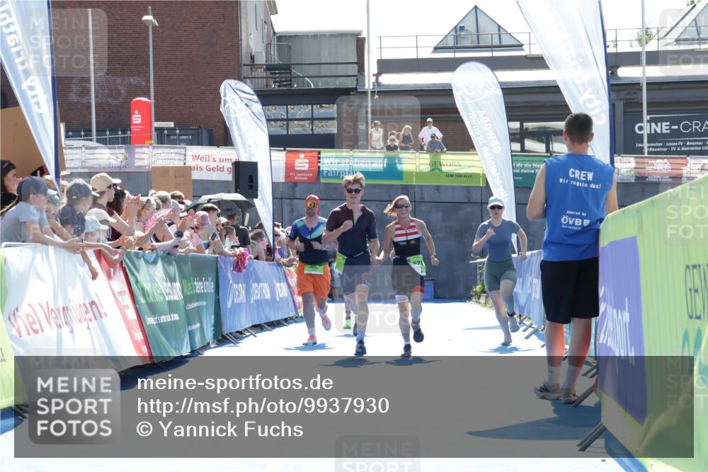 09.08.2026 - GEWOBA Citytriathlon Bremen Yannick Fuchs http://msf.ph/oto/9937930 09.08.2026 15:21:50 Ziel 5, 202, 242, 415, 521 meine-sportfotos.de