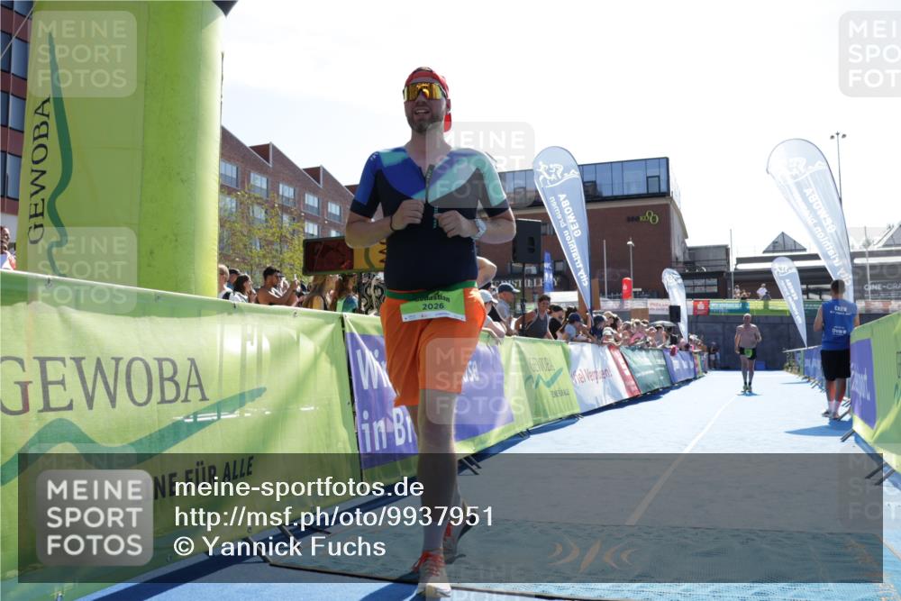 09.08.2026 - GEWOBA Citytriathlon Bremen Yannick Fuchs http://msf.ph/oto/9937951 09.08.2026 15:21:56 Ziel 5, 182, 202, 415, 431, 521 meine-sportfotos.de