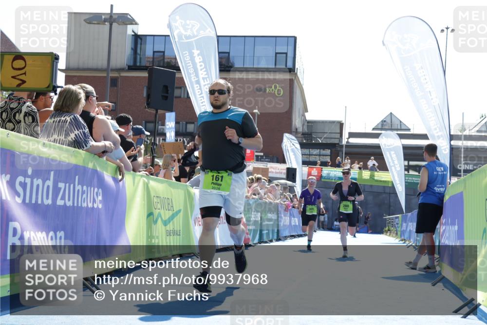 09.08.2026 - GEWOBA Citytriathlon Bremen Yannick Fuchs http://msf.ph/oto/9937968 09.08.2026 15:22:28 Ziel 161, 280, 305 meine-sportfotos.de