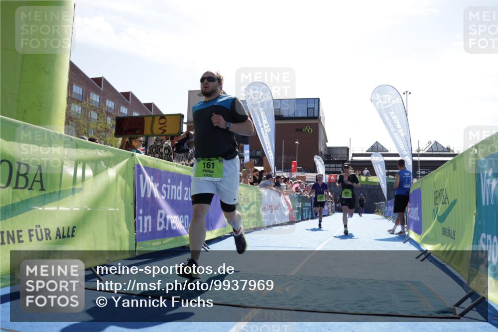 09.08.2026 - GEWOBA Citytriathlon Bremen Yannick Fuchs http://msf.ph/oto/9937969 09.08.2026 15:22:29 Ziel 161, 280, 305 meine-sportfotos.de
