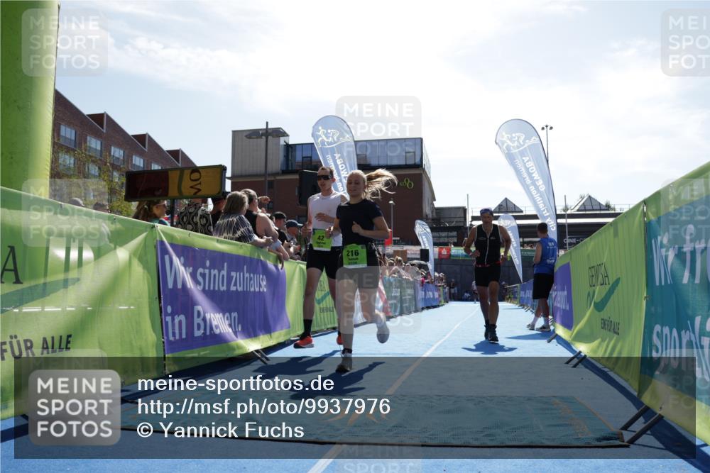 09.08.2026 - GEWOBA Citytriathlon Bremen Yannick Fuchs http://msf.ph/oto/9937976 09.08.2026 15:22:36 Ziel 42, 216, 280, 305, 458 meine-sportfotos.de