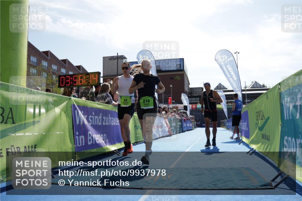 09.08.2026 - GEWOBA Citytriathlon Bremen Yannick Fuchs http://msf.ph/oto/9937978 09.08.2026 15:22:37 Ziel 42, 216, 458 meine-sportfotos.de