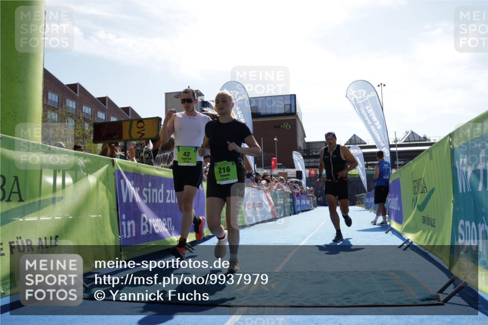09.08.2026 - GEWOBA Citytriathlon Bremen Yannick Fuchs http://msf.ph/oto/9937979 09.08.2026 15:22:37 Ziel 42, 216, 458 meine-sportfotos.de