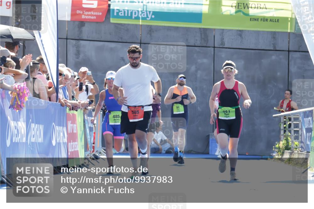 09.08.2026 - GEWOBA Citytriathlon Bremen Yannick Fuchs http://msf.ph/oto/9937983 09.08.2026 15:22:42 Ziel 42, 216, 458 meine-sportfotos.de