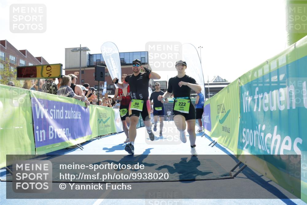 09.08.2026 - GEWOBA Citytriathlon Bremen Yannick Fuchs http://msf.ph/oto/9938020 09.08.2026 15:22:56 Ziel 80, 87, 91, 222, 229, 249, 363 meine-sportfotos.de