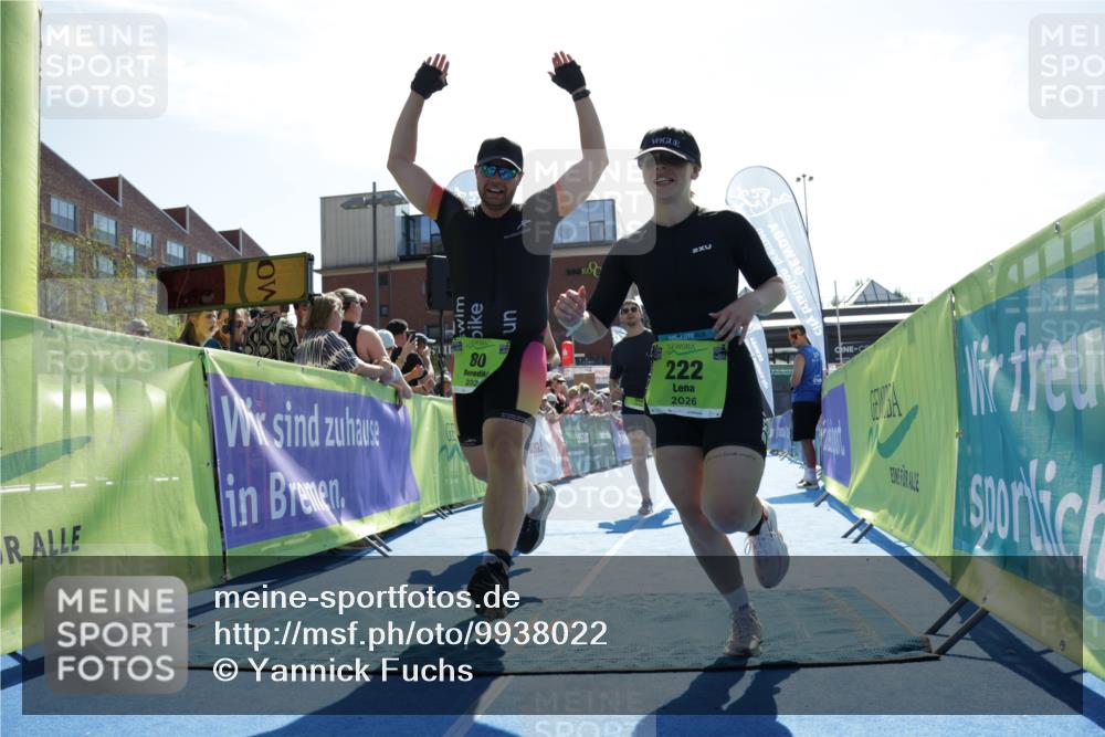 09.08.2026 - GEWOBA Citytriathlon Bremen Yannick Fuchs http://msf.ph/oto/9938022 09.08.2026 15:22:56 Ziel 80, 87, 91, 222, 229, 249, 363 meine-sportfotos.de
