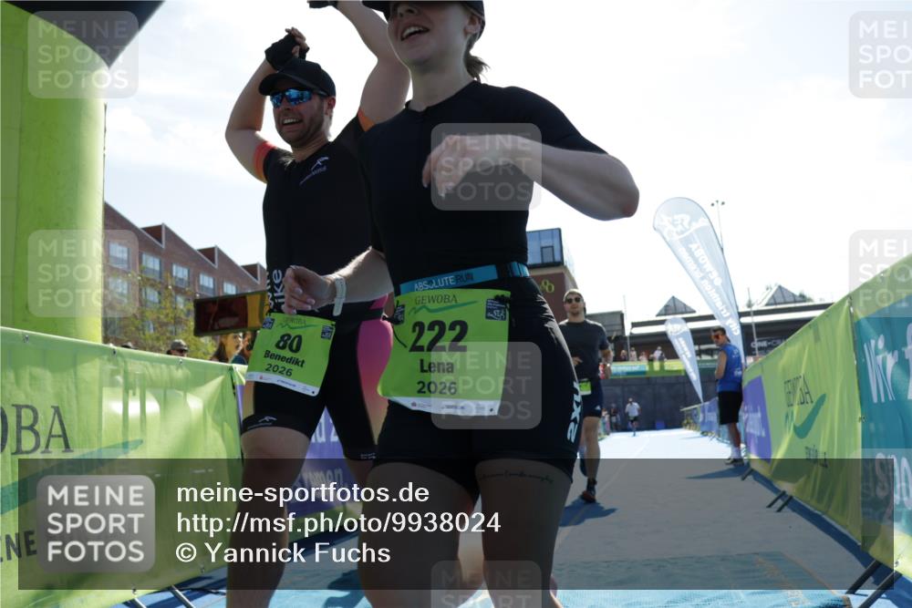 09.08.2026 - GEWOBA Citytriathlon Bremen Yannick Fuchs http://msf.ph/oto/9938024 09.08.2026 15:22:56 Ziel 80, 87, 91, 222, 229, 249, 363 meine-sportfotos.de