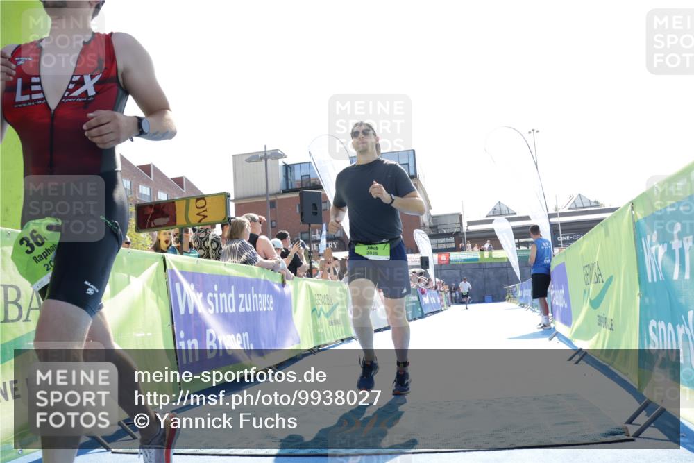 09.08.2026 - GEWOBA Citytriathlon Bremen Yannick Fuchs http://msf.ph/oto/9938027 09.08.2026 15:22:57 Ziel 80, 87, 91, 222, 229, 249, 363 meine-sportfotos.de