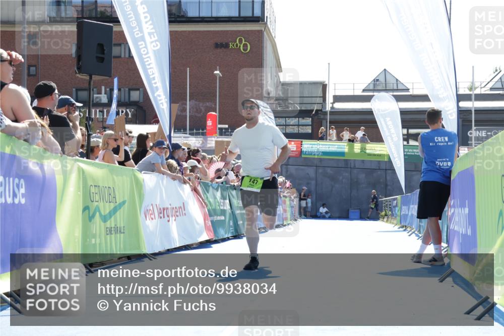 09.08.2026 - GEWOBA Citytriathlon Bremen Yannick Fuchs http://msf.ph/oto/9938034 09.08.2026 15:23:03 Ziel 87, 147 meine-sportfotos.de