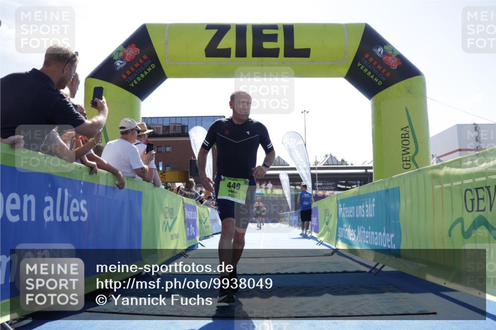 09.08.2026 - GEWOBA Citytriathlon Bremen Yannick Fuchs http://msf.ph/oto/9938049 09.08.2026 15:23:17 Ziel 173, 449 meine-sportfotos.de