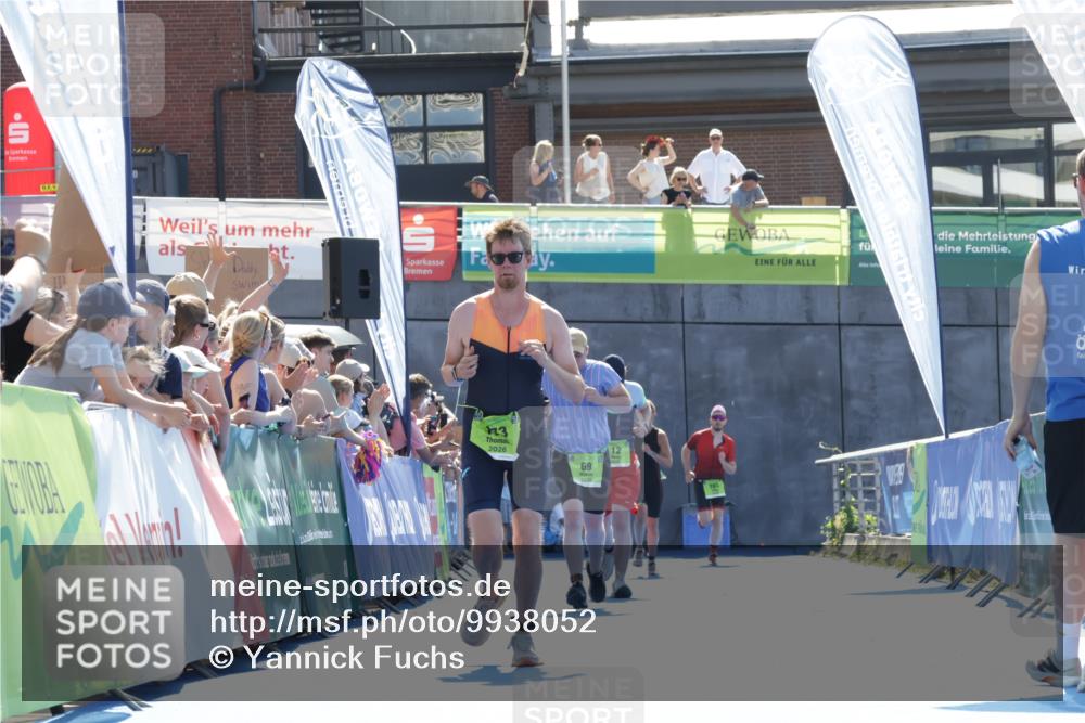 09.08.2026 - GEWOBA Citytriathlon Bremen Yannick Fuchs http://msf.ph/oto/9938052 09.08.2026 15:23:19 Ziel 173, 449 meine-sportfotos.de