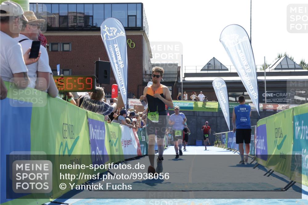 09.08.2026 - GEWOBA Citytriathlon Bremen Yannick Fuchs http://msf.ph/oto/9938056 09.08.2026 15:23:22 Ziel 12, 69, 163, 173 meine-sportfotos.de
