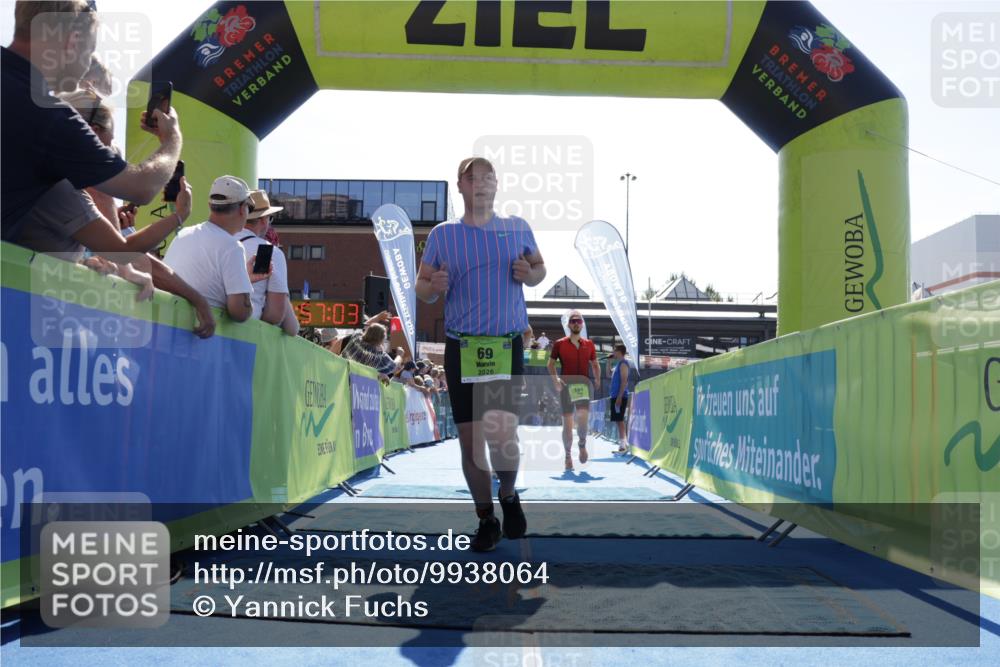 09.08.2026 - GEWOBA Citytriathlon Bremen Yannick Fuchs http://msf.ph/oto/9938064 09.08.2026 15:23:26 Ziel 12, 69, 163, 173, 273, 482 meine-sportfotos.de