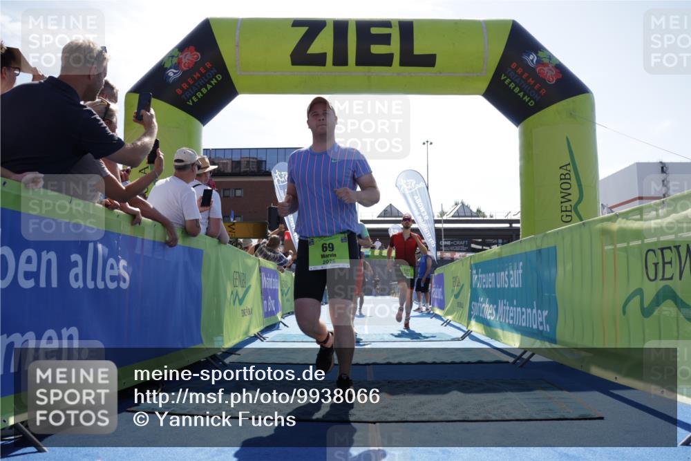 09.08.2026 - GEWOBA Citytriathlon Bremen Yannick Fuchs http://msf.ph/oto/9938066 09.08.2026 15:23:26 Ziel 12, 69, 163, 173, 273, 482 meine-sportfotos.de