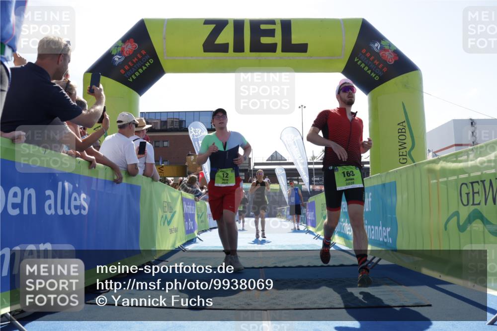 09.08.2026 - GEWOBA Citytriathlon Bremen Yannick Fuchs http://msf.ph/oto/9938069 09.08.2026 15:23:27 Ziel 12, 69, 163, 173, 273, 482 meine-sportfotos.de