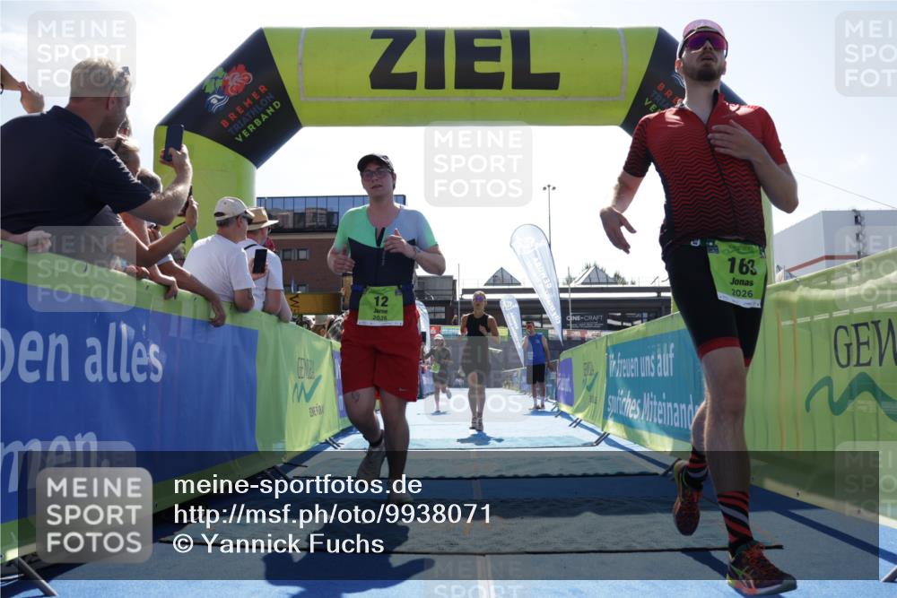 09.08.2026 - GEWOBA Citytriathlon Bremen Yannick Fuchs http://msf.ph/oto/9938071 09.08.2026 15:23:28 Ziel 12, 69, 163, 273, 482 meine-sportfotos.de