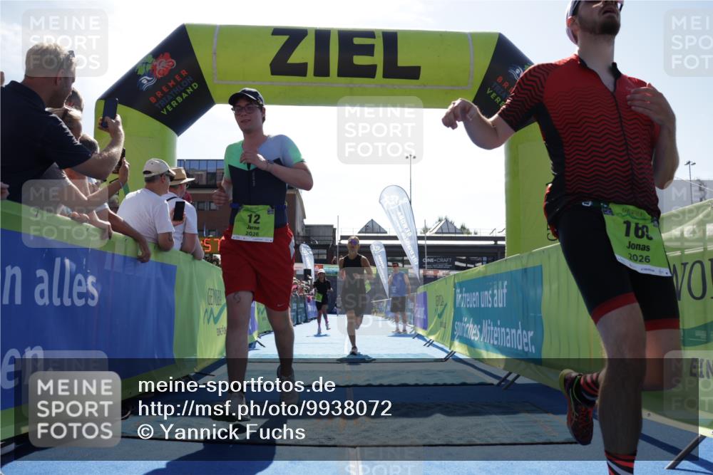 09.08.2026 - GEWOBA Citytriathlon Bremen Yannick Fuchs http://msf.ph/oto/9938072 09.08.2026 15:23:28 Ziel 12, 69, 163, 273, 482 meine-sportfotos.de
