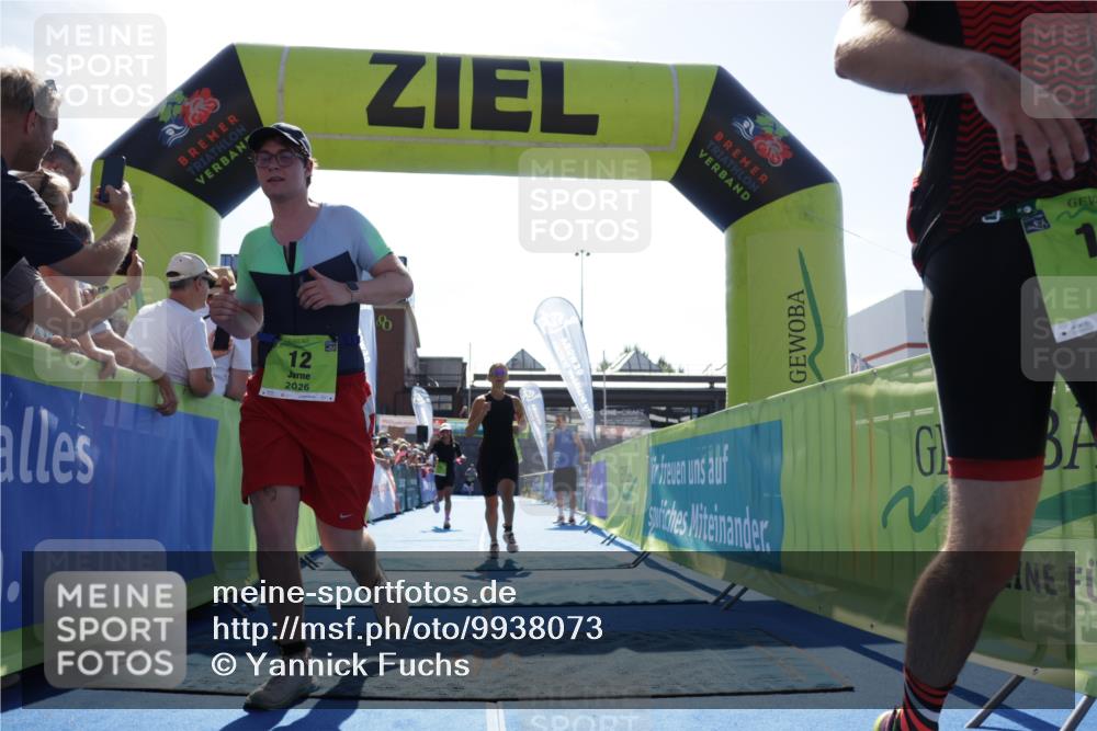 09.08.2026 - GEWOBA Citytriathlon Bremen Yannick Fuchs http://msf.ph/oto/9938073 09.08.2026 15:23:28 Ziel 12, 69, 163, 273, 482 meine-sportfotos.de