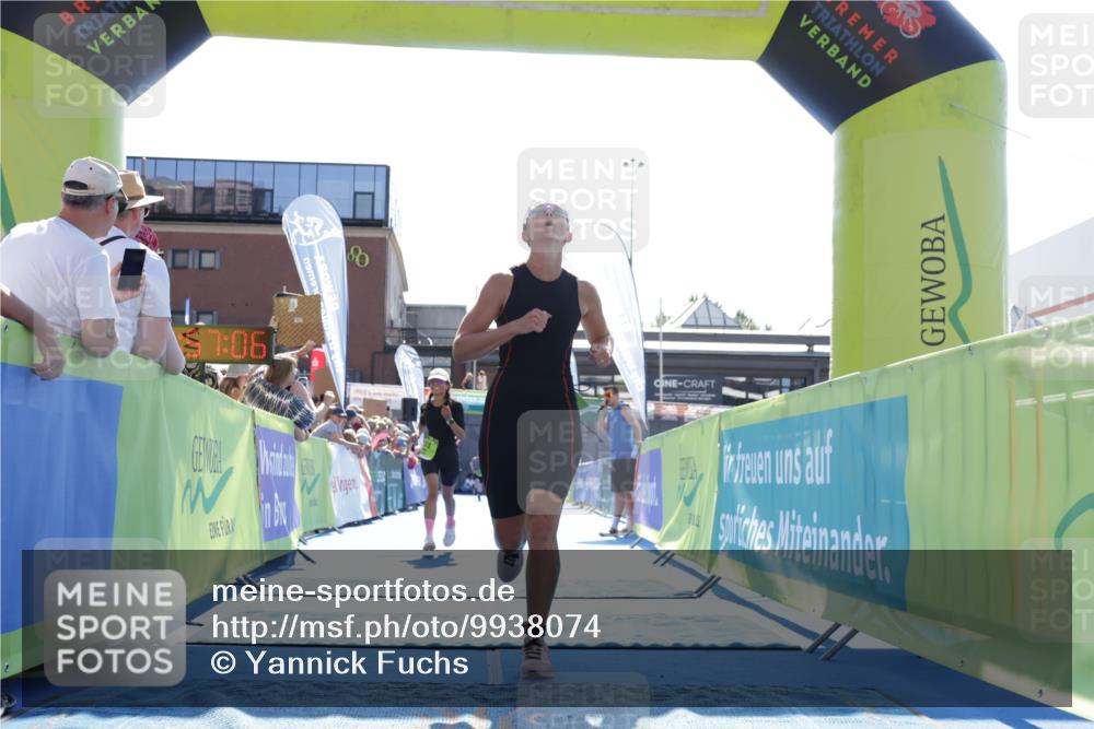 09.08.2026 - GEWOBA Citytriathlon Bremen Yannick Fuchs http://msf.ph/oto/9938074 09.08.2026 15:23:29 Ziel 12, 69, 163, 273, 482 meine-sportfotos.de
