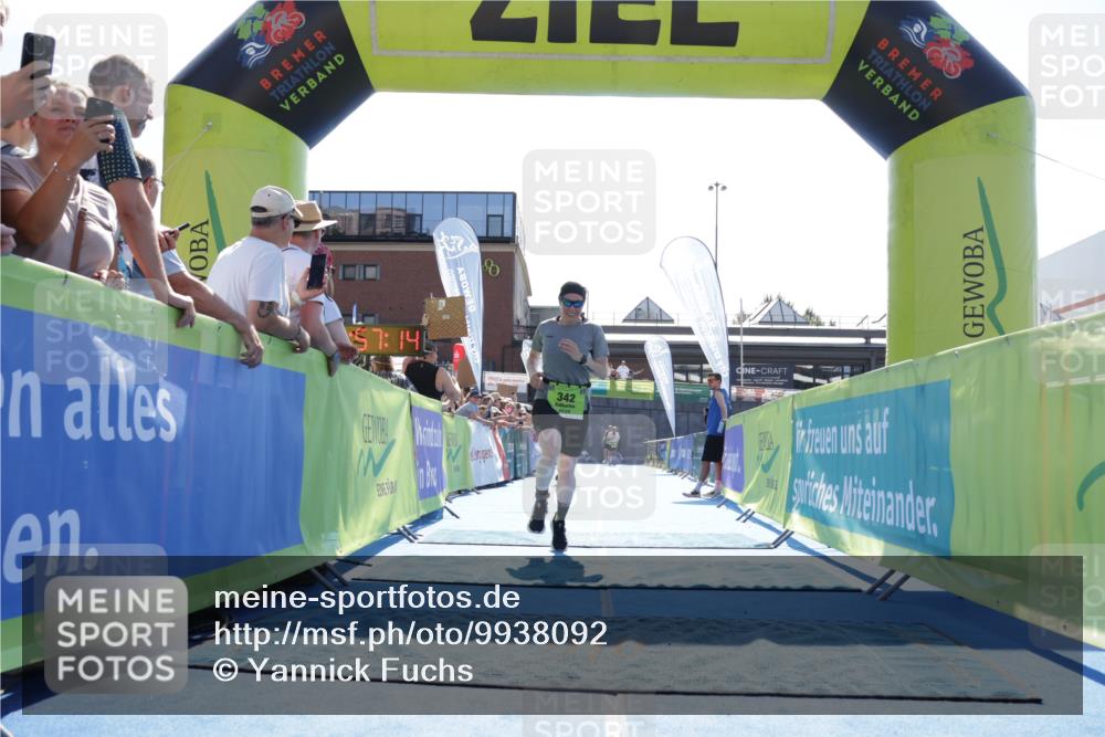 09.08.2026 - GEWOBA Citytriathlon Bremen Yannick Fuchs http://msf.ph/oto/9938092 09.08.2026 15:23:37 Ziel 47, 342 meine-sportfotos.de