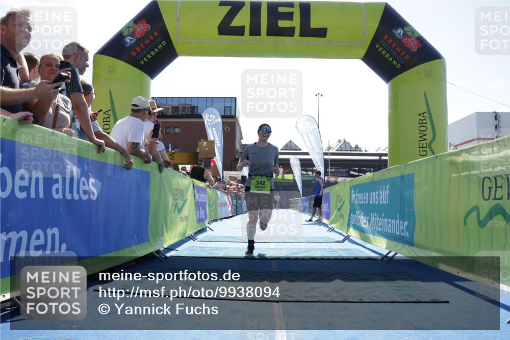 09.08.2026 - GEWOBA Citytriathlon Bremen Yannick Fuchs http://msf.ph/oto/9938094 09.08.2026 15:23:38 Ziel 47, 342 meine-sportfotos.de