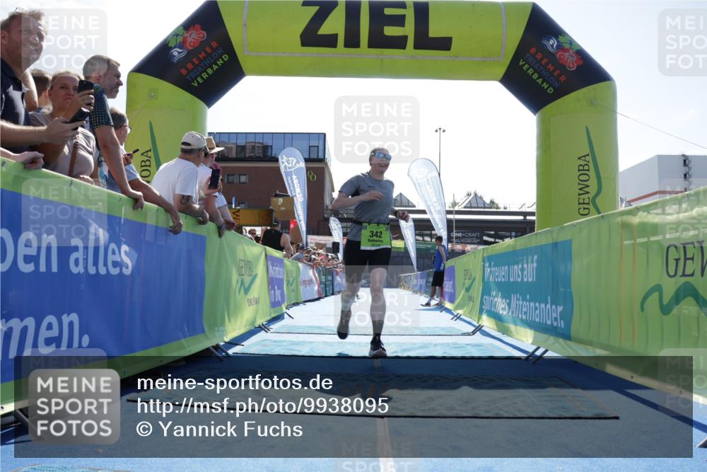 09.08.2026 - GEWOBA Citytriathlon Bremen Yannick Fuchs http://msf.ph/oto/9938095 09.08.2026 15:23:38 Ziel 47, 342 meine-sportfotos.de