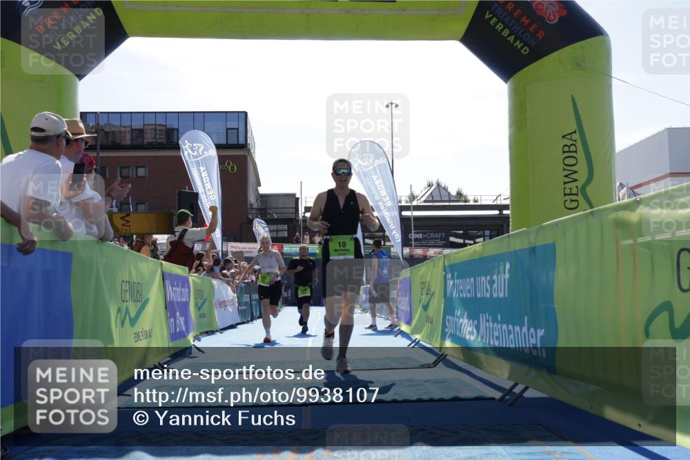 09.08.2026 - GEWOBA Citytriathlon Bremen Yannick Fuchs http://msf.ph/oto/9938107 09.08.2026 15:23:52 Ziel 10, 148, 164, 235 meine-sportfotos.de
