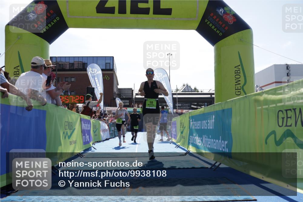 09.08.2026 - GEWOBA Citytriathlon Bremen Yannick Fuchs http://msf.ph/oto/9938108 09.08.2026 15:23:52 Ziel 10, 148, 164, 235 meine-sportfotos.de